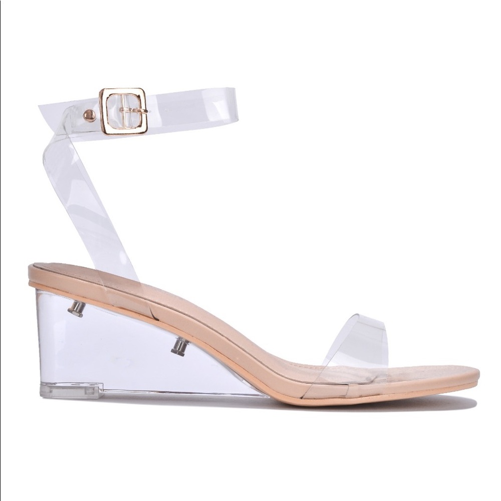 The Perfect Wedge Nude